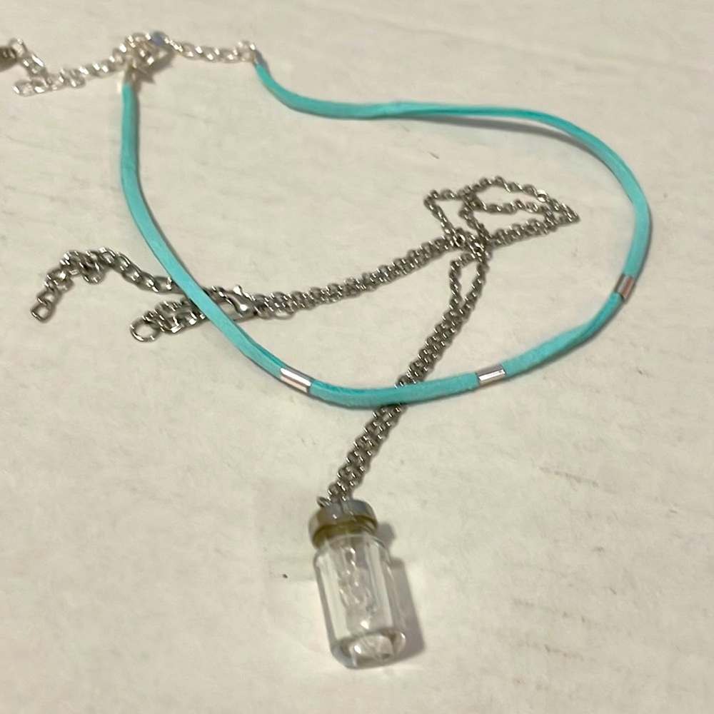 Claire’s and Justices necklaces